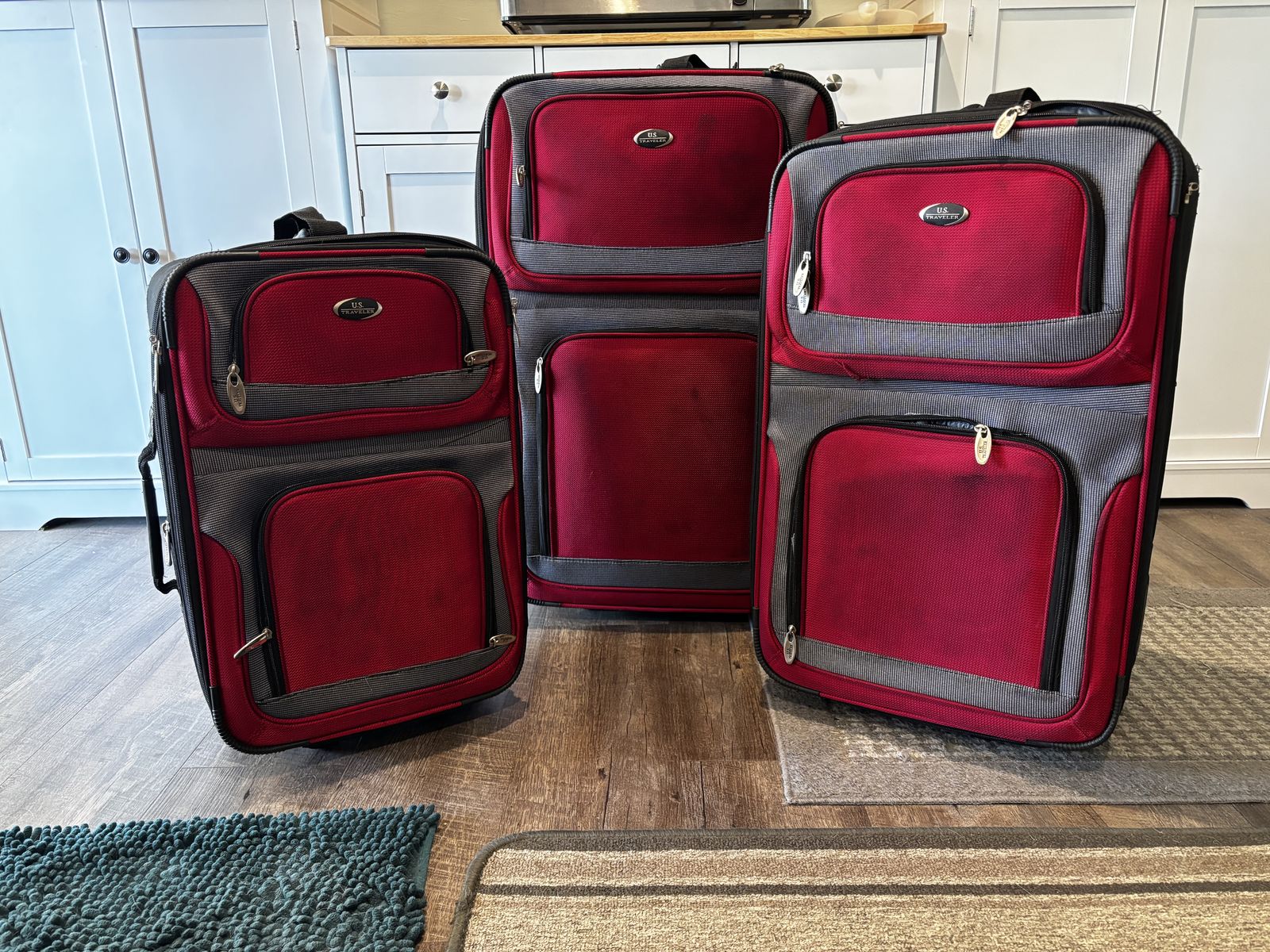 3 piece luggage set