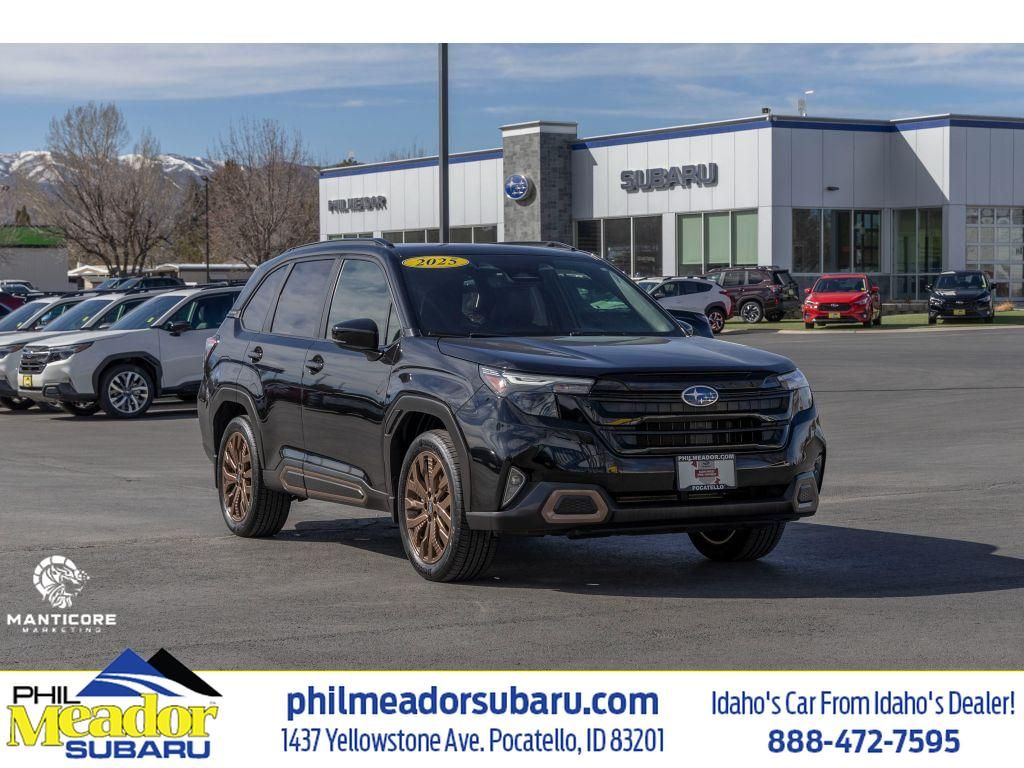 2025 Subaru Forester Sport