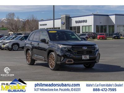 2025 Subaru Forester Sport