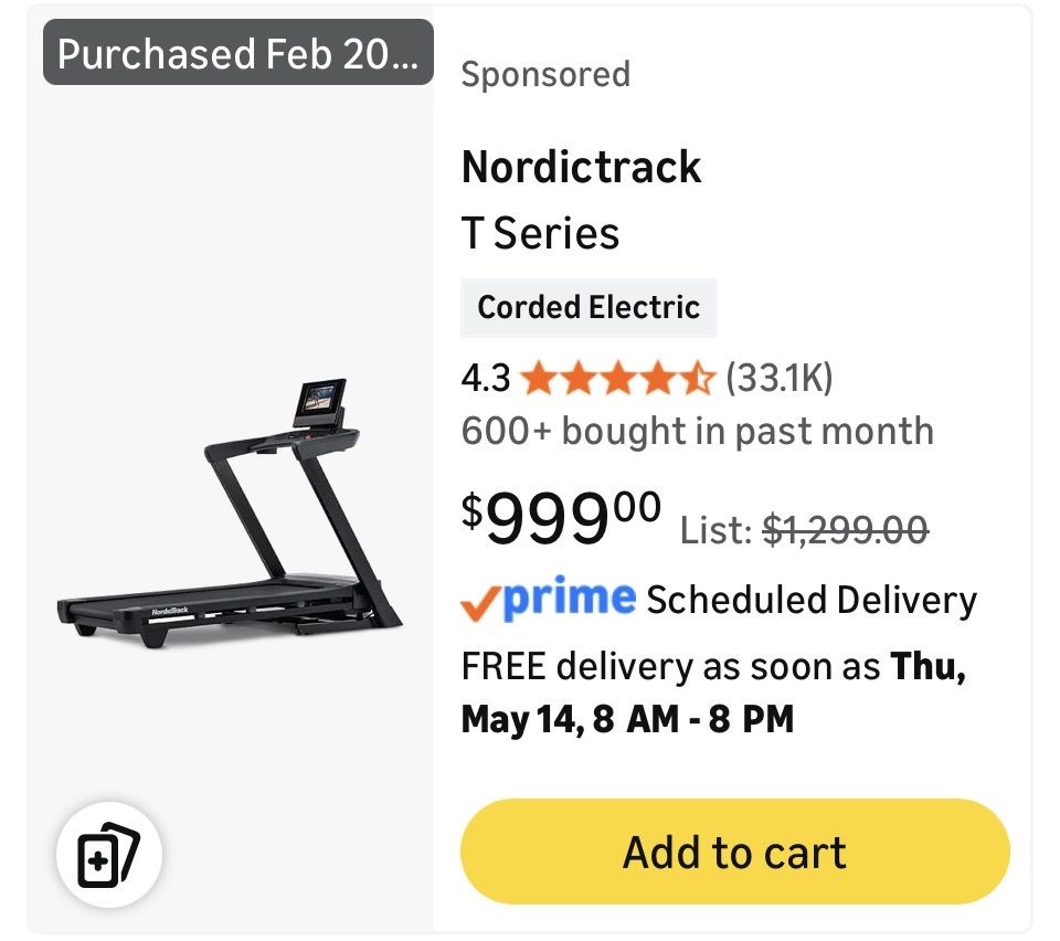 Treadmill (new)