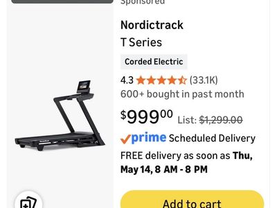 Treadmill (new)