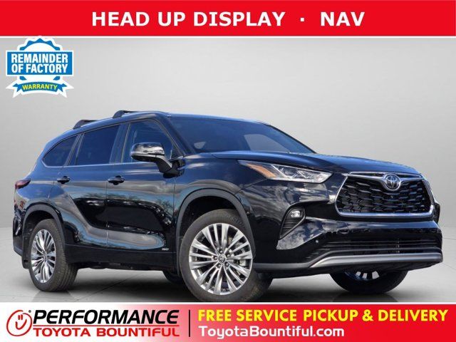 2026 Toyota Highlander Platinum