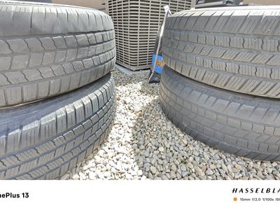 Toyota Tundra factory wheels with tires