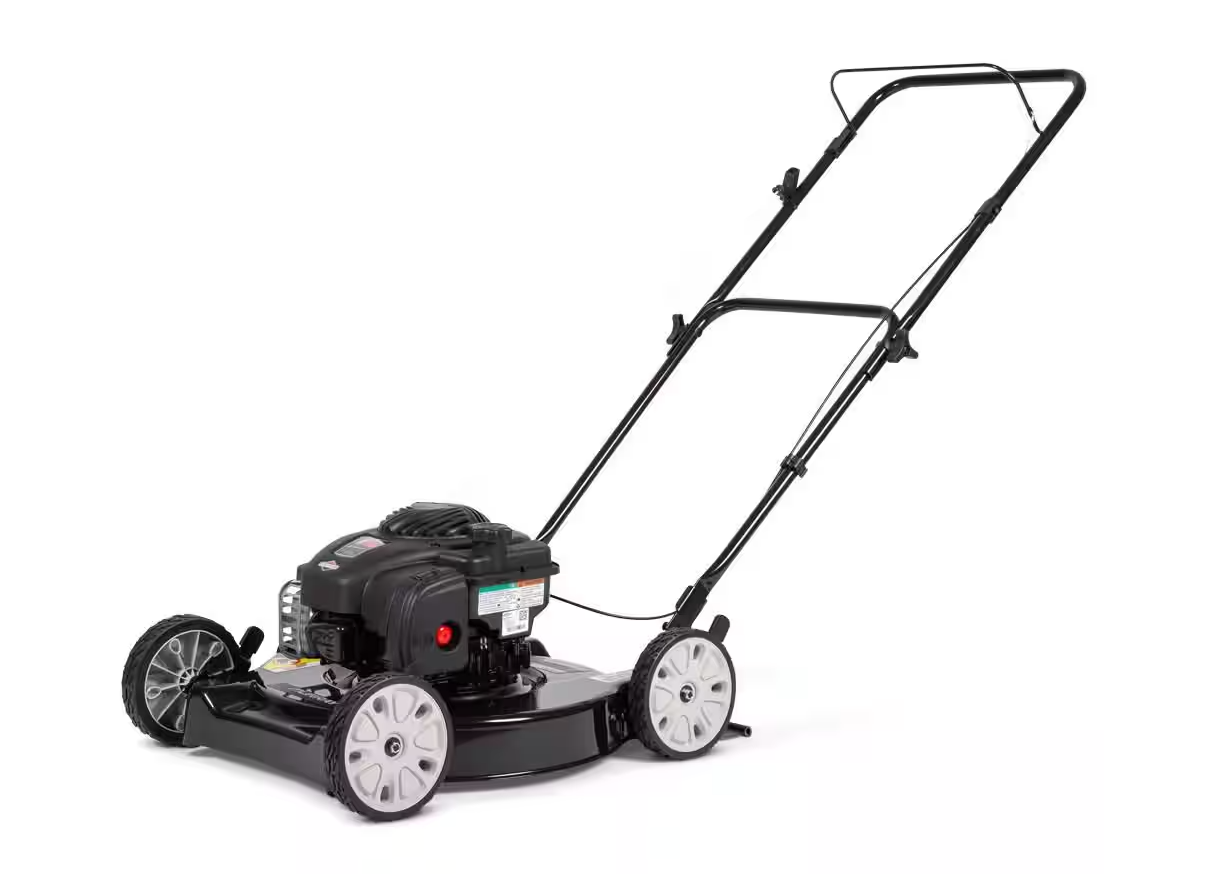New! 20 Inch Side Discharge Mower with 125cc Briggs & Stratton Engine