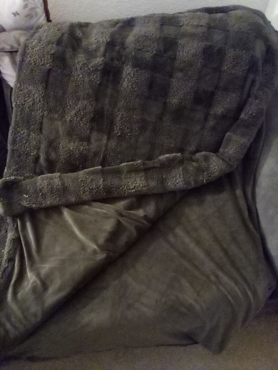 Blanket and Emoji Pillows....