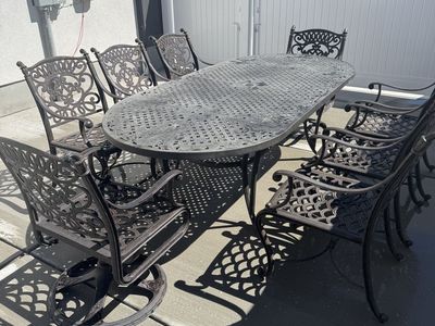 Outdoor Table And Chairs