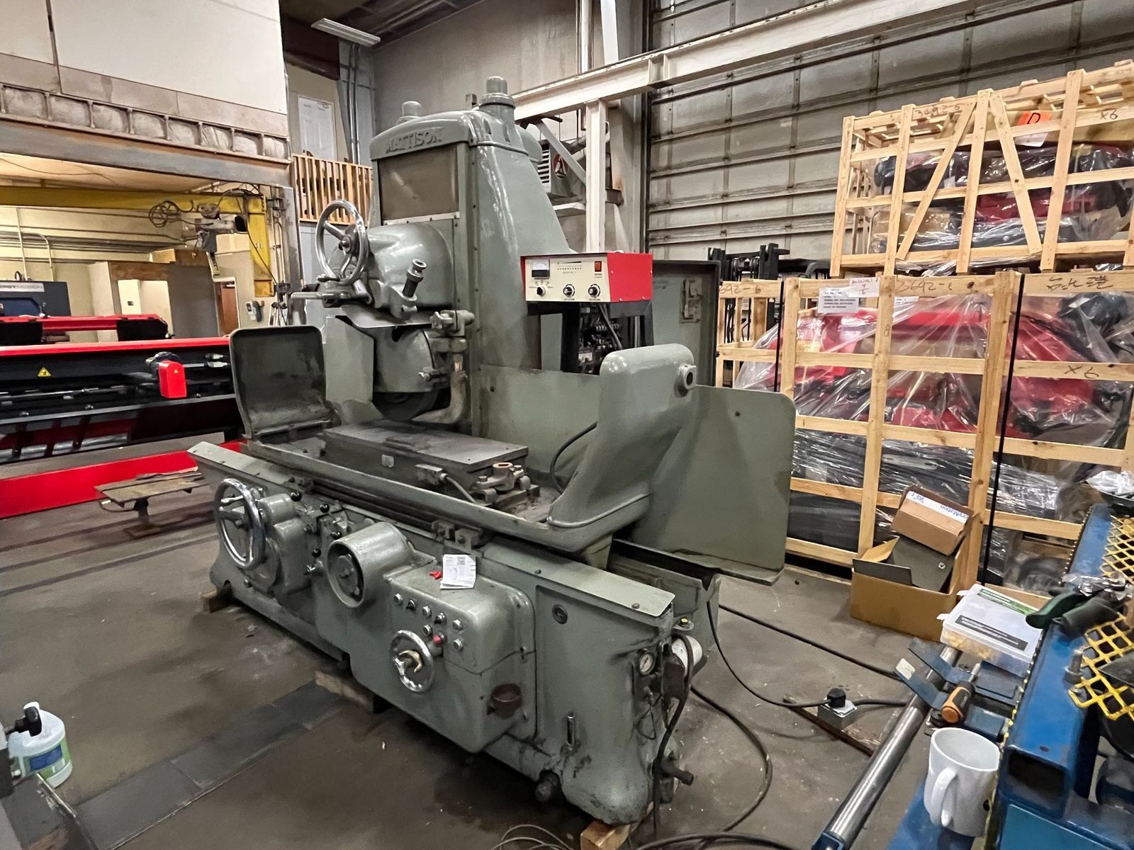 Mattison 1236 Grinder