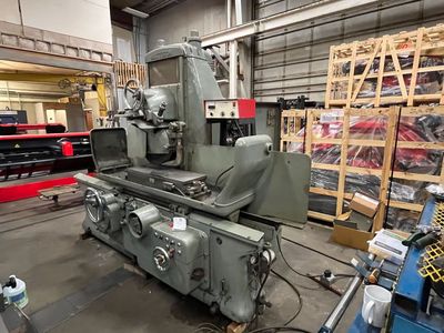 Mattison 1236 Grinder