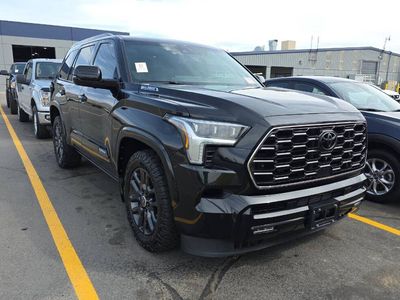 2024 Toyota Sequoia Platinum