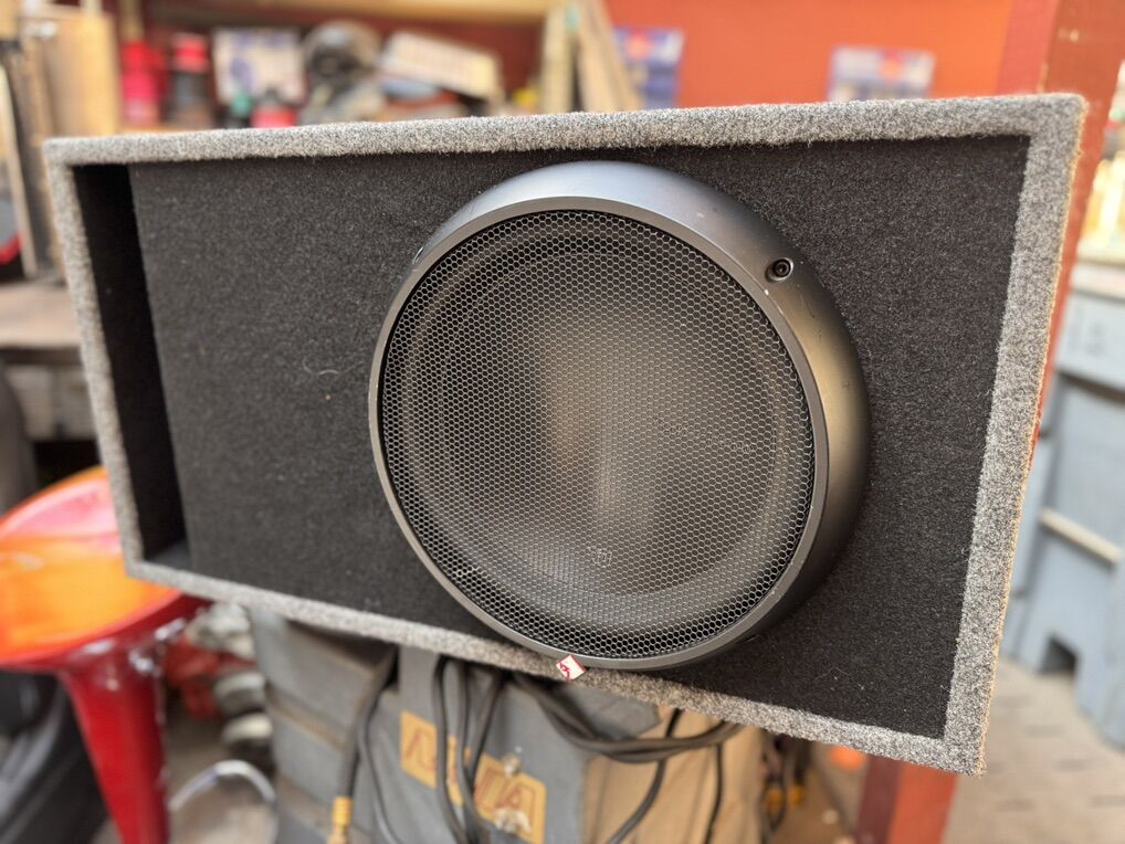 Rockford Fosgate T0 Sub And Box