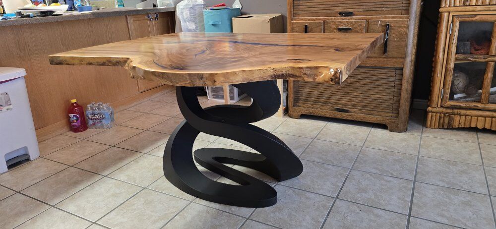 Custom Handcrafted Table -  Dining Table