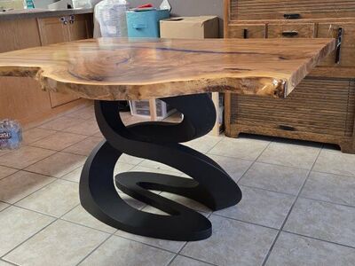 Custom Handcrafted Table - Dining Table