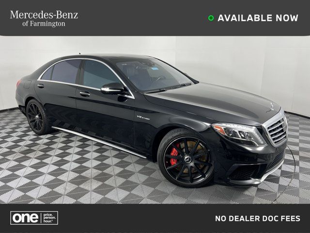 2017 Mercedes-Benz S-Class AMG S 63