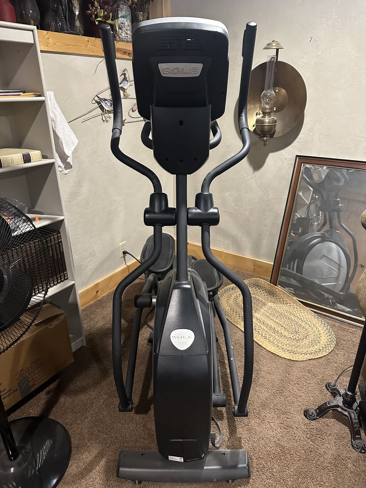 Commercial grade Elliptical