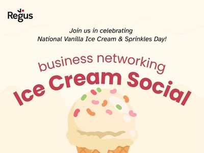 Free Ice Cream and Networking in Logan!