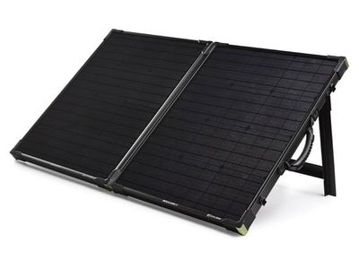 Goal Zero Boulder 100 Briefcase - 100 Watt Monocrystalline Solar Pane
