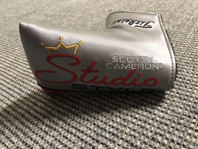 Scotty Cameron Studio Style Blade Putter Headcover
