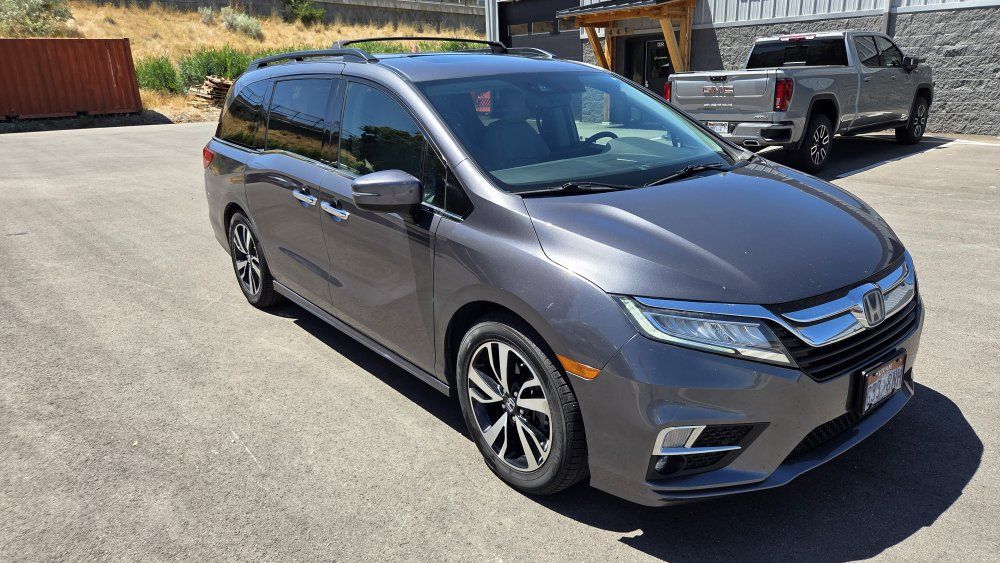 2019 Honda Odyssey Elite