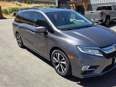 2019 Honda Odyssey Elite