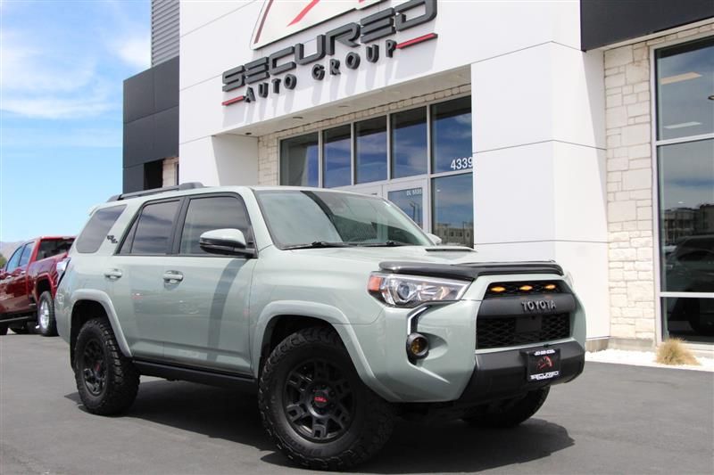 2023 Toyota 4Runner TRD Off-Road Premium