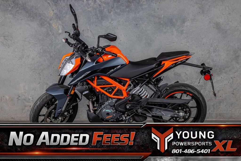 2023 KTM 390 Duke