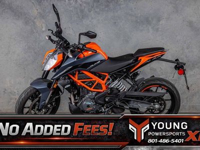 2023 KTM 390 Duke