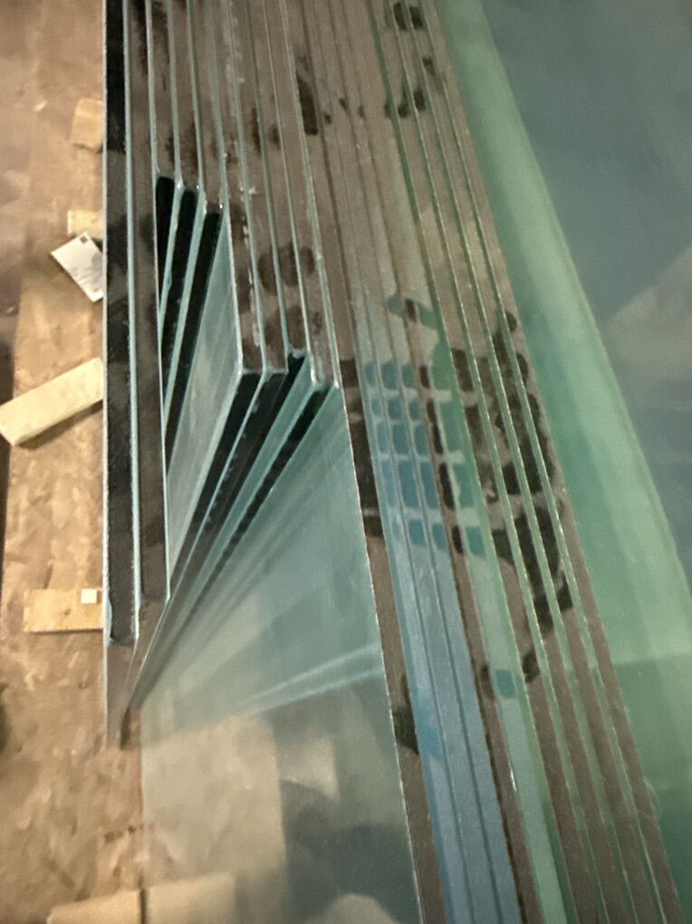 1/4 Annealed Glass - 600+ sq Feet