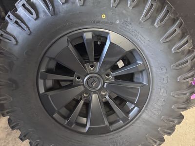 CFMoto U10 Pro XL Highland Stock Wheels & Tires – Like New (<30 Miles!)
