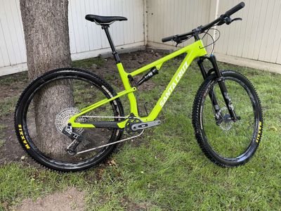 2024 Santa Cruz Blur GX AXS TR - Large