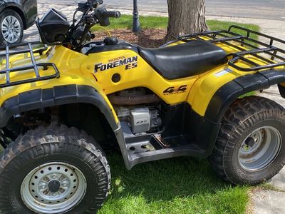 2004 Honda foreman 450 4x4 ATV