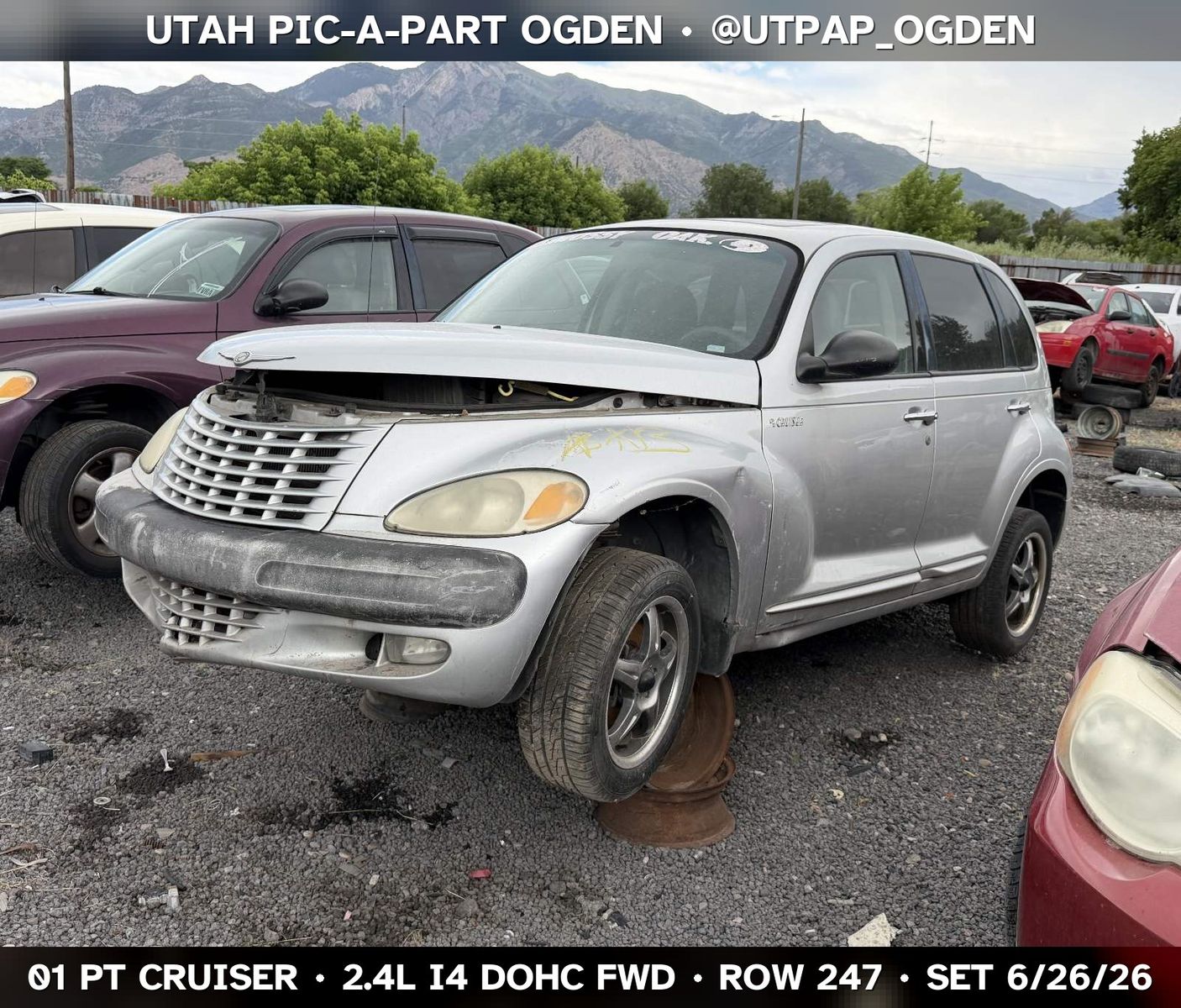 2001 Chrysler PT Cruiser Parts - UTPAP Ogden