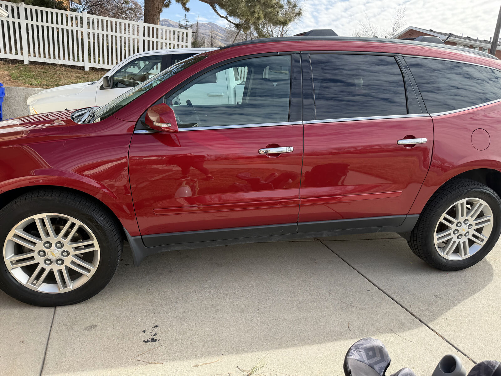 2014 CHEVROLET TRAVERSE LT Cloth