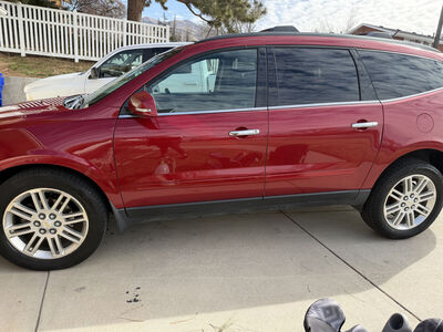 2014 CHEVROLET TRAVERSE LT Cloth