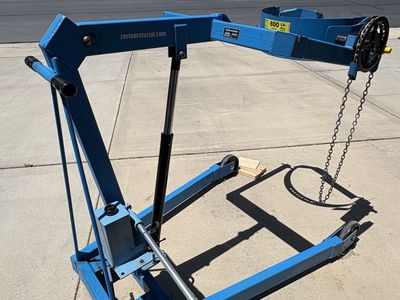 Morse 400A-72 Hydra-Lift Drum Karrier / Mobile Barrel Lifter & Pourer (Manual)