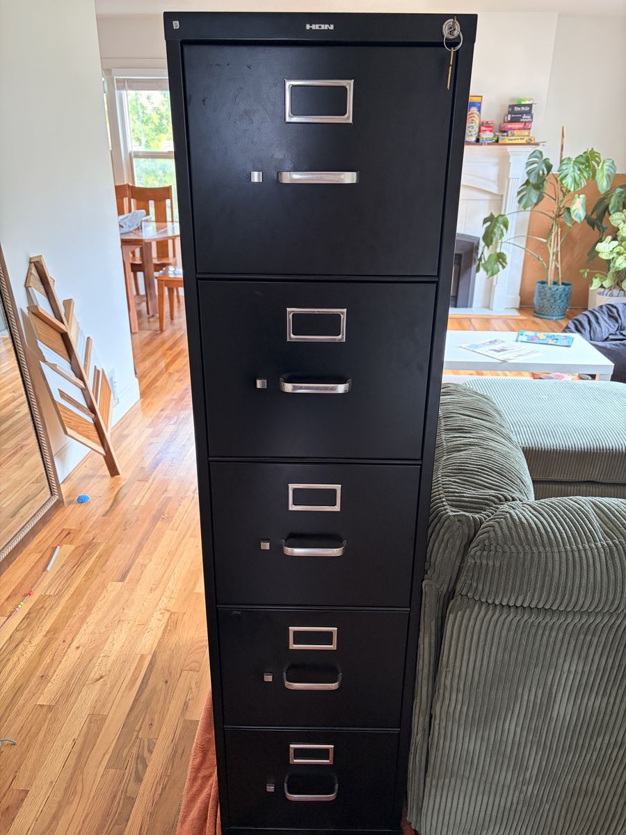 Filing cabinet