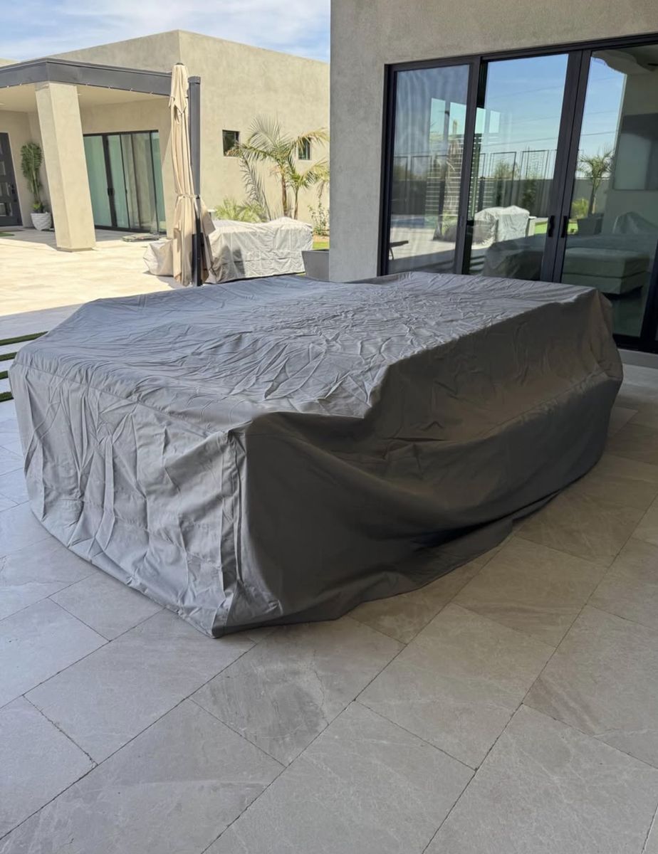 Custom Outdoor Patio Furniture Protective Covers