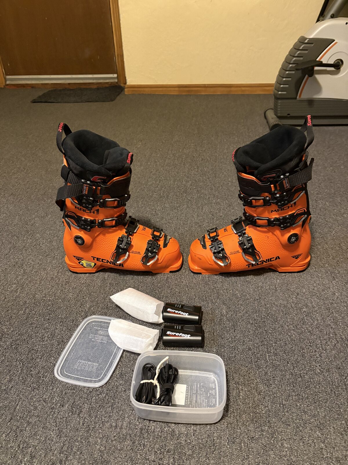 Surefoot boot heaters and tecnica boots