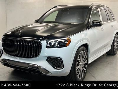 2026 Mercedes-Benz GLS-Class Mercedes-Maybach GLS 600 4MATIC