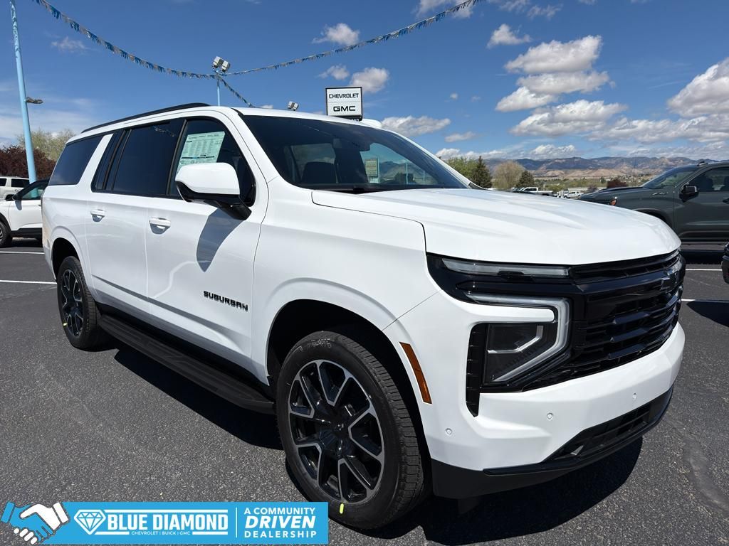 2026 Chevrolet Suburban RST