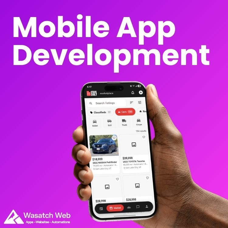 WasatchWeb.net - Web Design, App Development, AI Automation, Custom Software, SEO, Google Ads, Marketing, and more.
