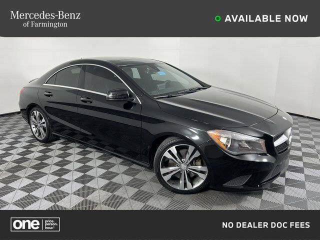 2015 Mercedes-Benz CLA-Class CLA 250 4MATIC