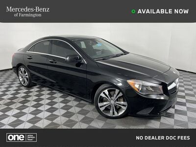 2015 MERCEDES-BENZ CLACLASS CLA 250 4MATIC
