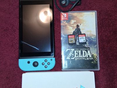 Nintendo Switch Animal Crossing Edition +2 Games