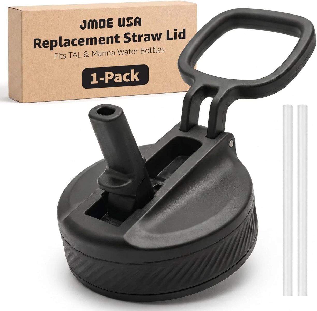 Replacement Straw Lid Tal Ranger Pro and Manna Water Bottle Fits 18,26, 40,64 oz