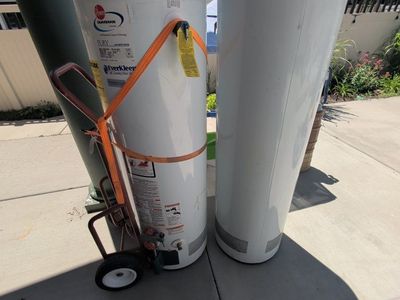 Rheem Water heaters for free.