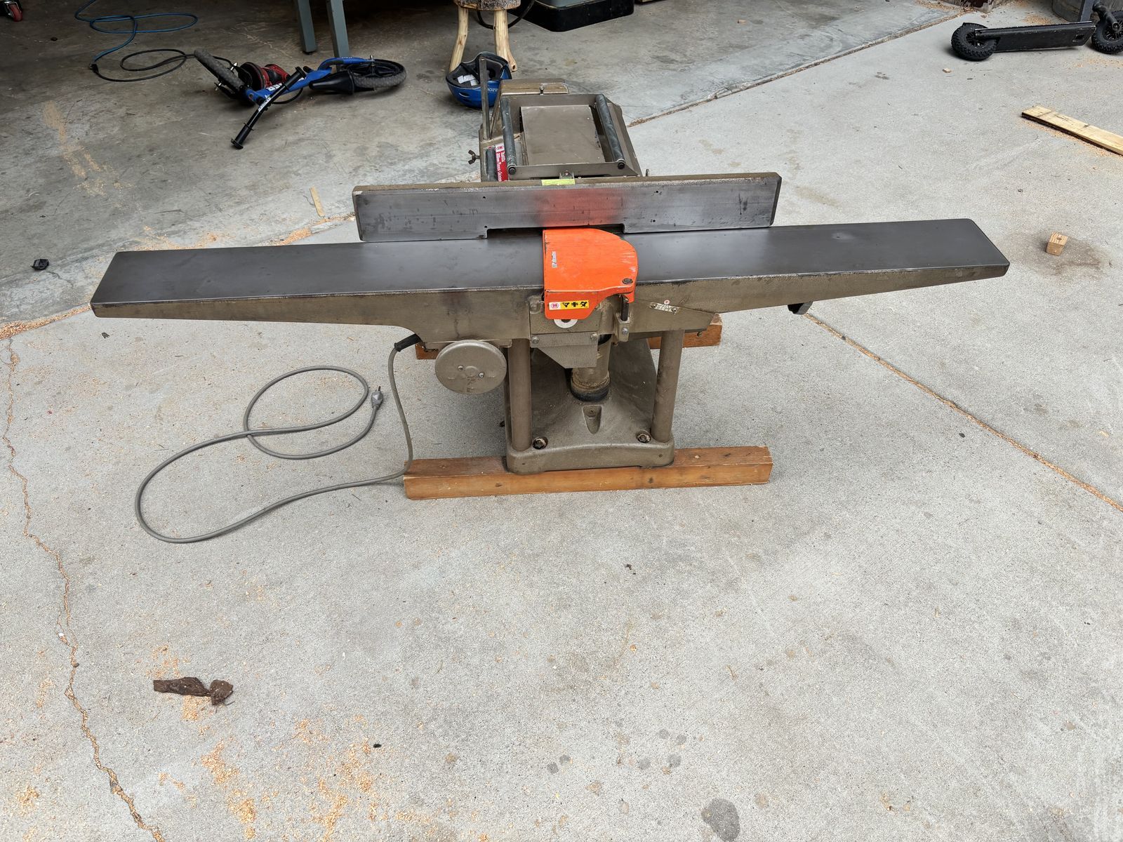Jointer planer combo
