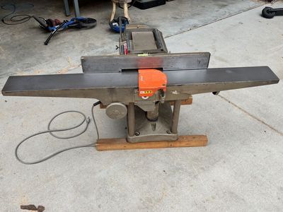 Jointer planer combo