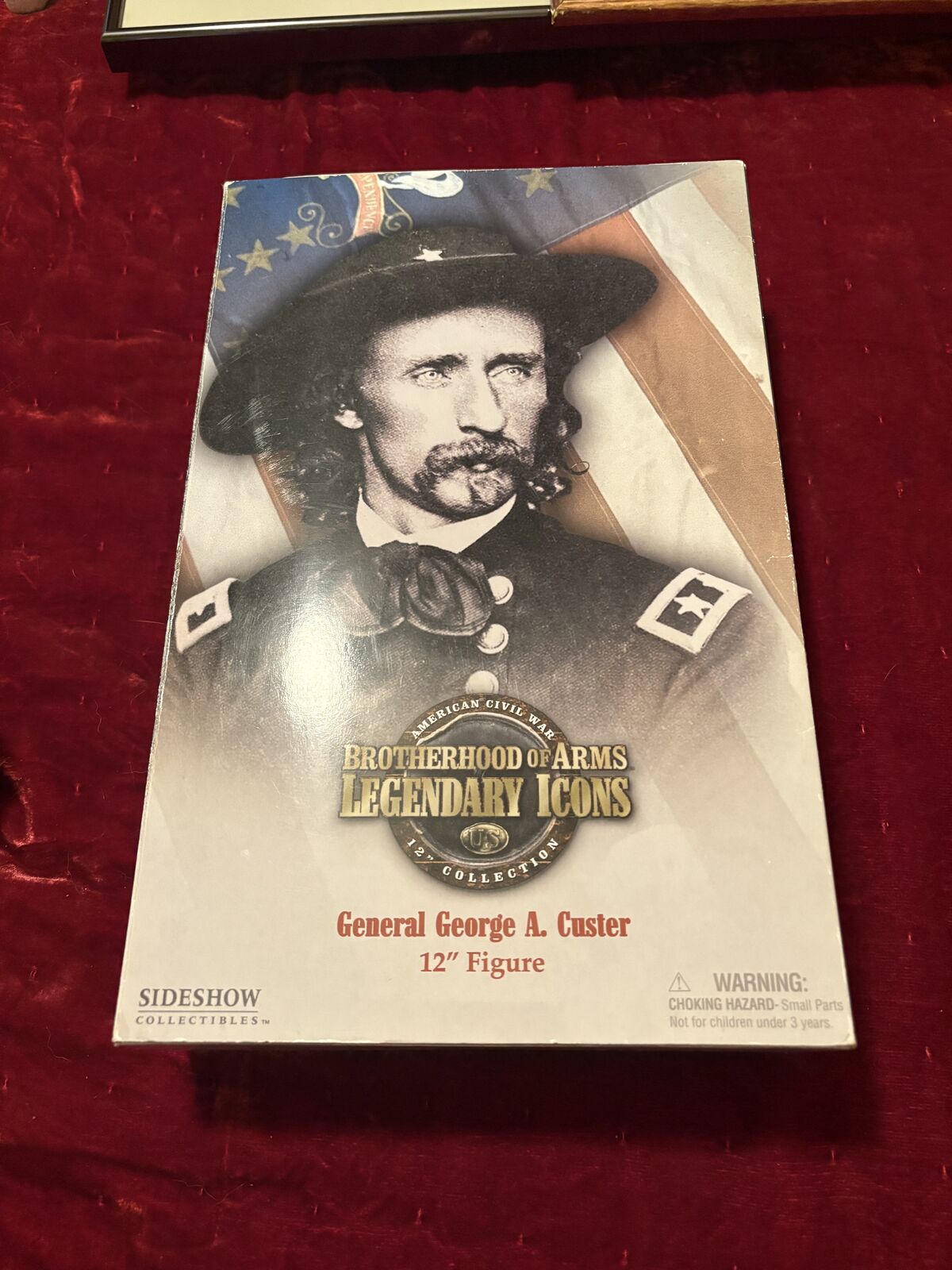 George Armstrong Custer Doll