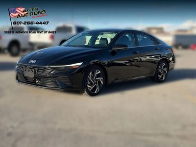 2024 Hyundai Elantra Limited