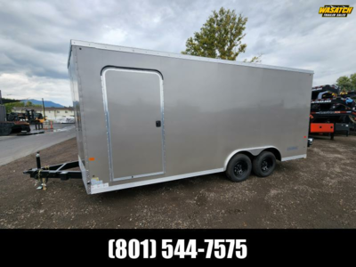 2025 Charmac Trailers 8.5X18 7K Atlas Cargo / Enclosed Trailer
